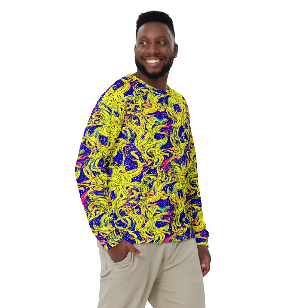 Skeletal Voltage on Sweatshirt — Front