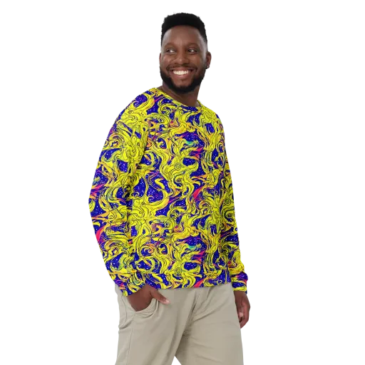 Skeletal Voltage on a Sweatshirt