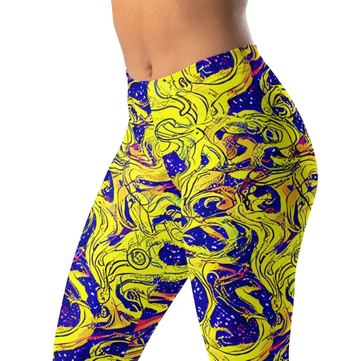 Skeletal Voltage on a Leggings