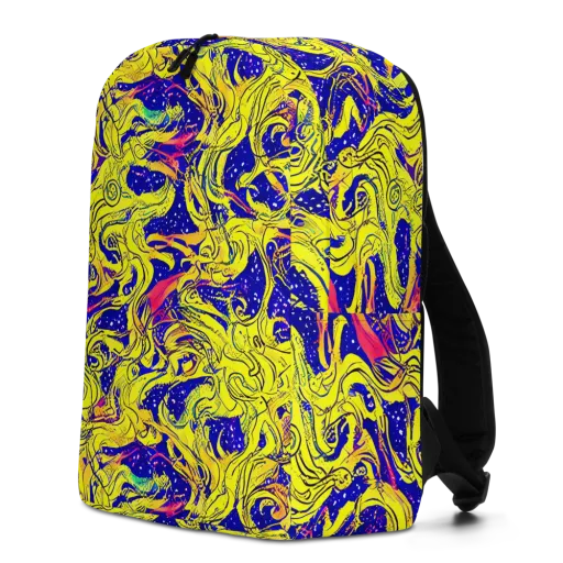 Skeletal Voltage on a Minimalist Backpack