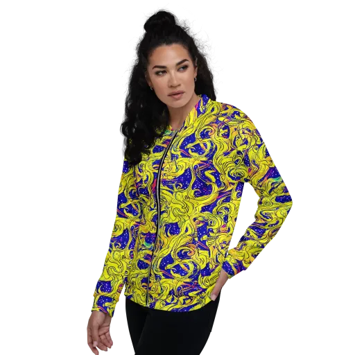 Skeletal Voltage on a Bomber Jacket