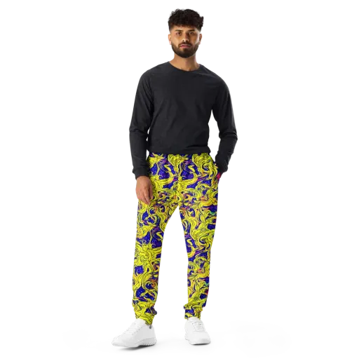 Skeletal Voltage on a Men's Joggers