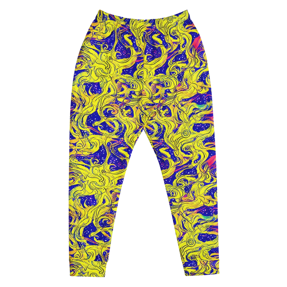 Skeletal Voltage on Men's Joggers — Front