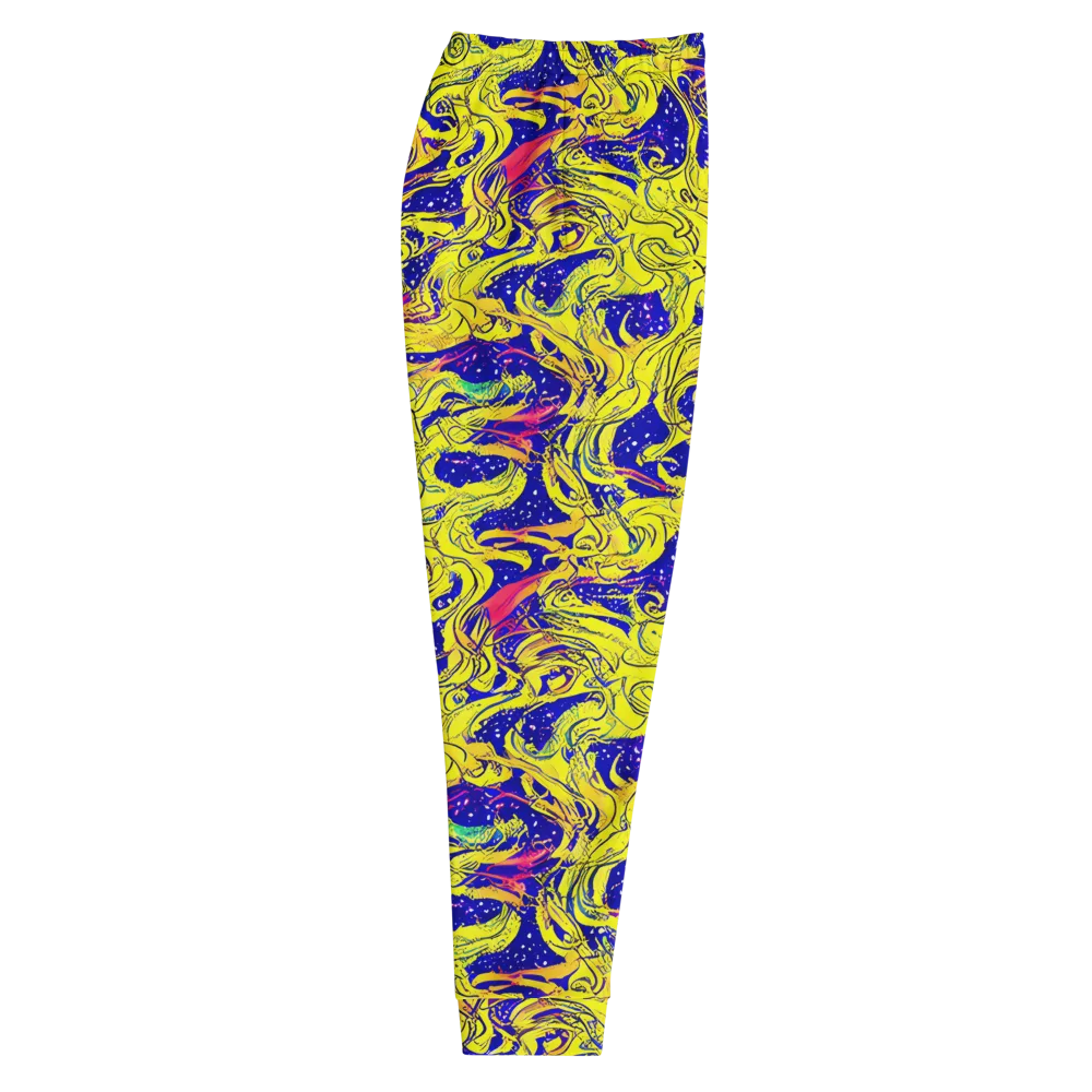 Skeletal Voltage on Men's Joggers — Right