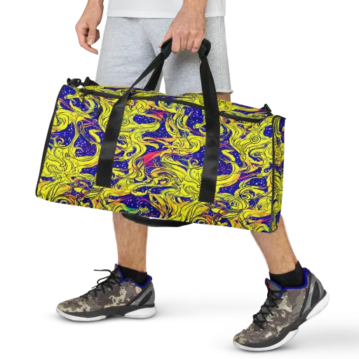Skeletal Voltage on a Duffle Bag