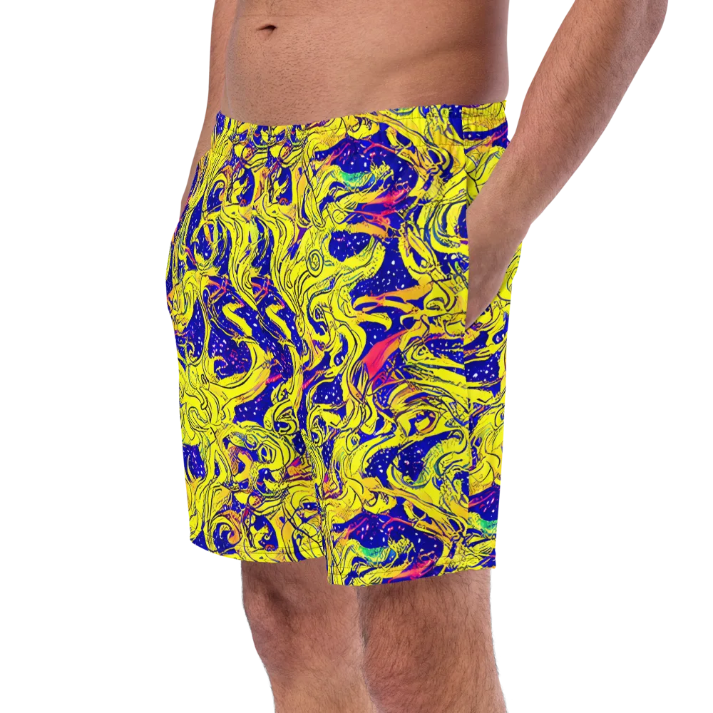 Skeletal Voltage on Swim Trunks — Left Front