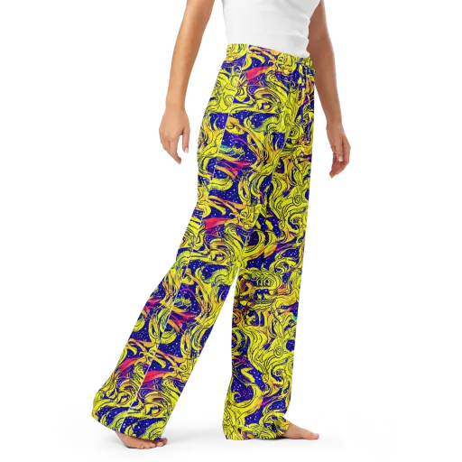 Skeletal Voltage on a Women's Pajama Pants
