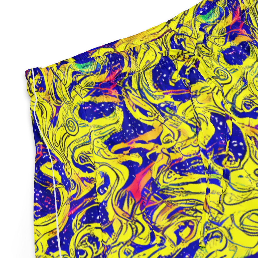 Skeletal Voltage on Women's Pajama Shorts — Product details
