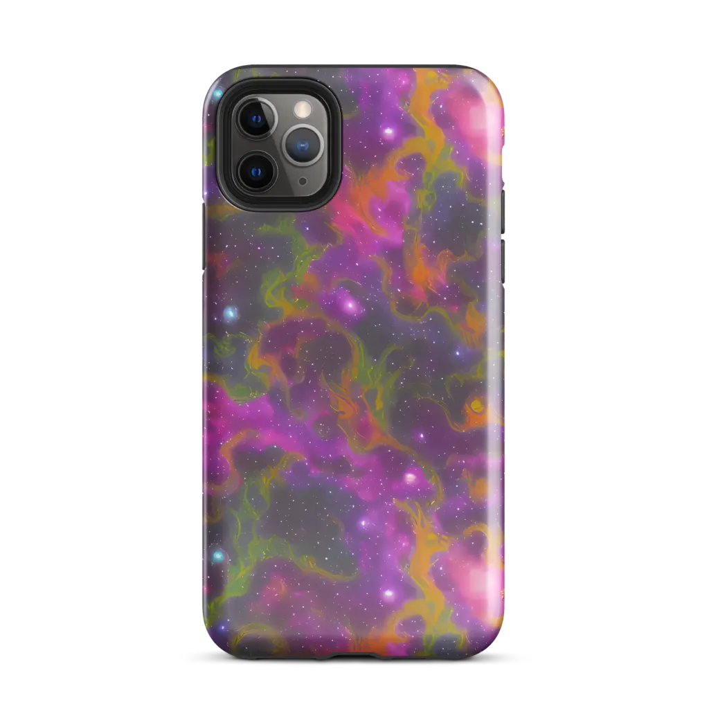 Orchid Cosmos on Tough Case for iPhone® — Front