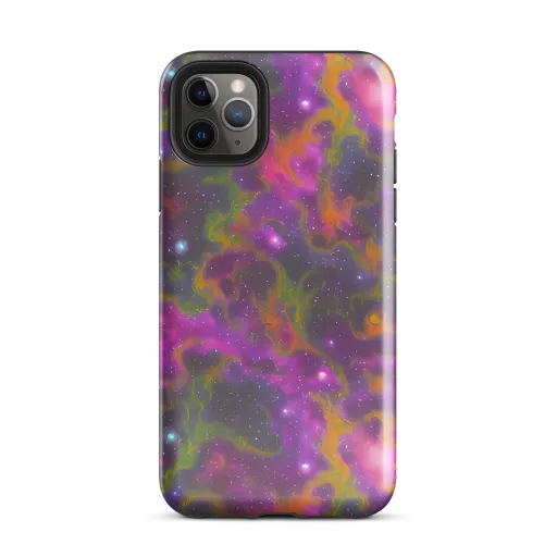 Orchid Cosmos on a Tough Case for iPhone®