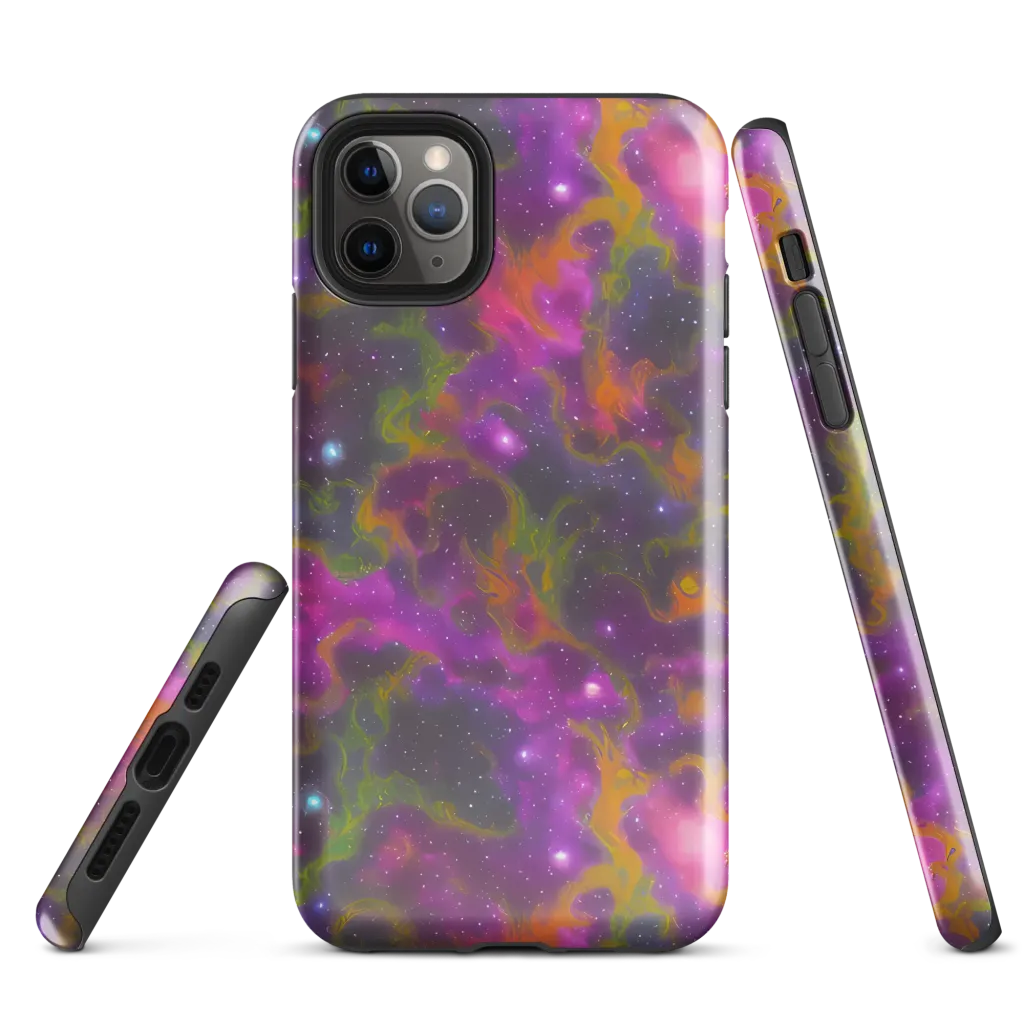 Orchid Cosmos on Tough Case for iPhone® — Front