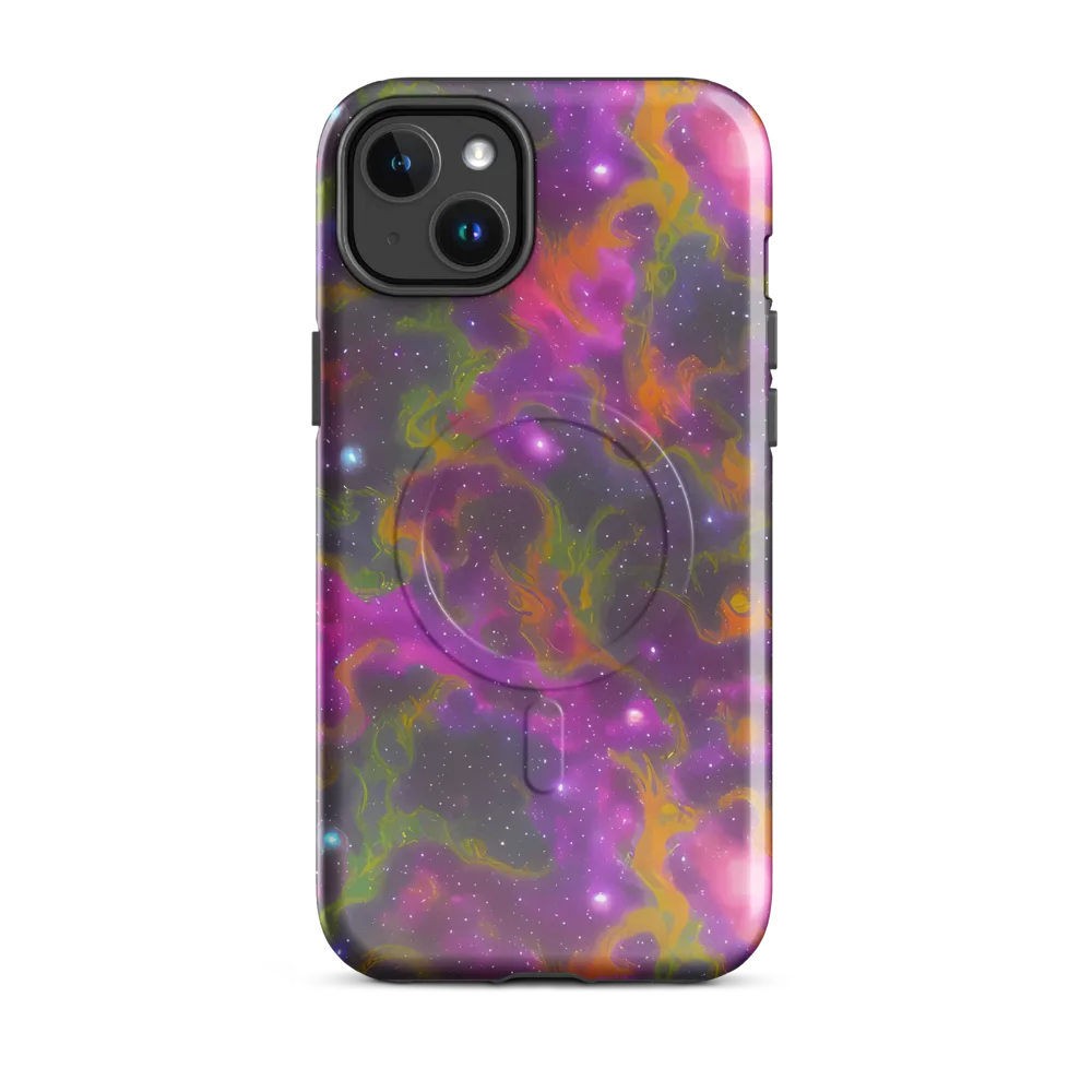 Orchid Cosmos on MagSafe Tough Case for iPhone® — Front