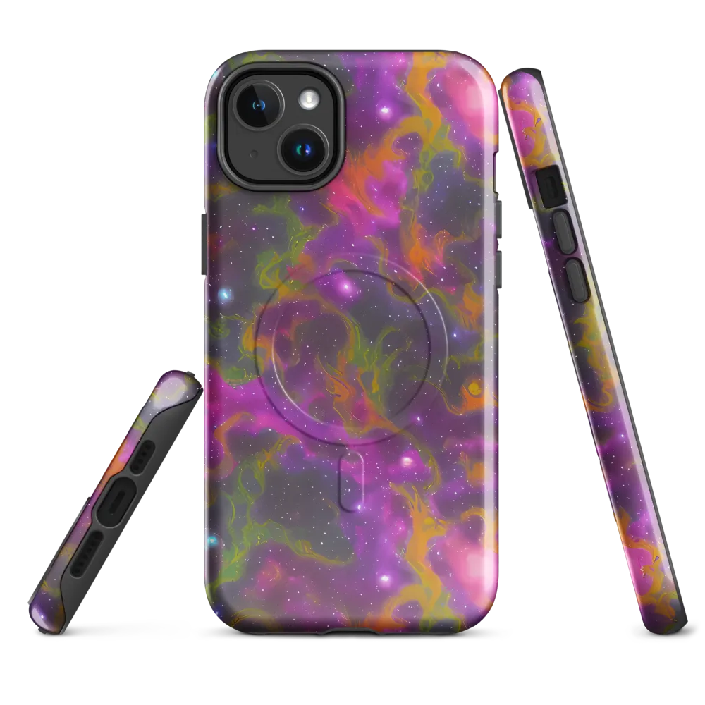 Orchid Cosmos on MagSafe Tough Case for iPhone® — Front