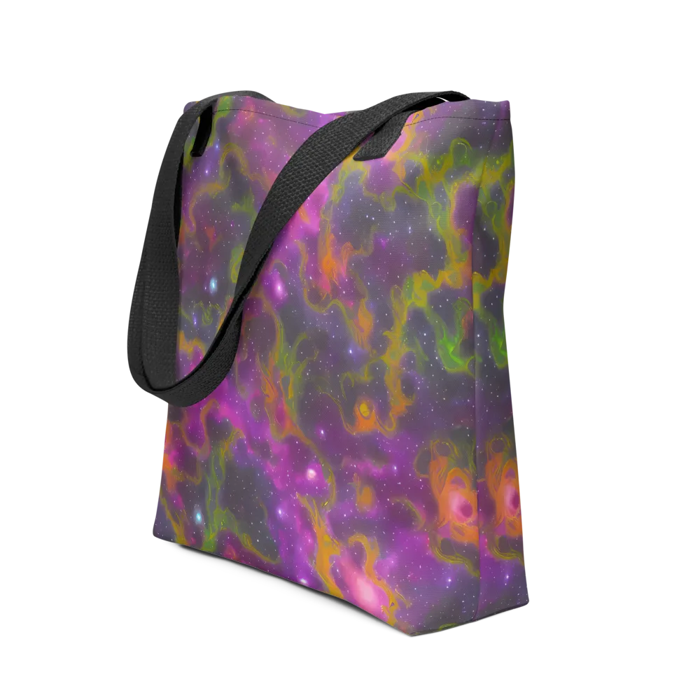 Orchid Cosmos on Tote Bag — Front