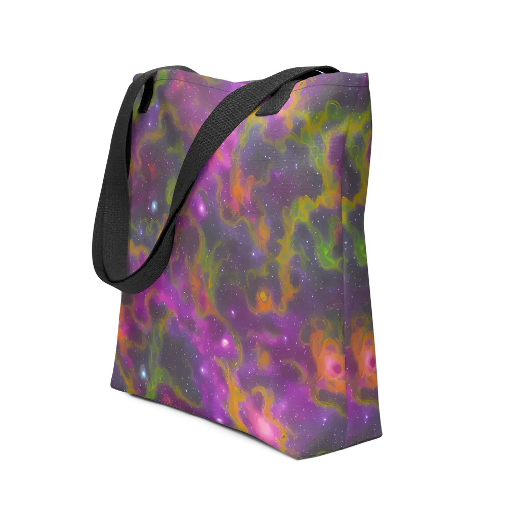 Orchid Cosmos on Tote Bag — Front