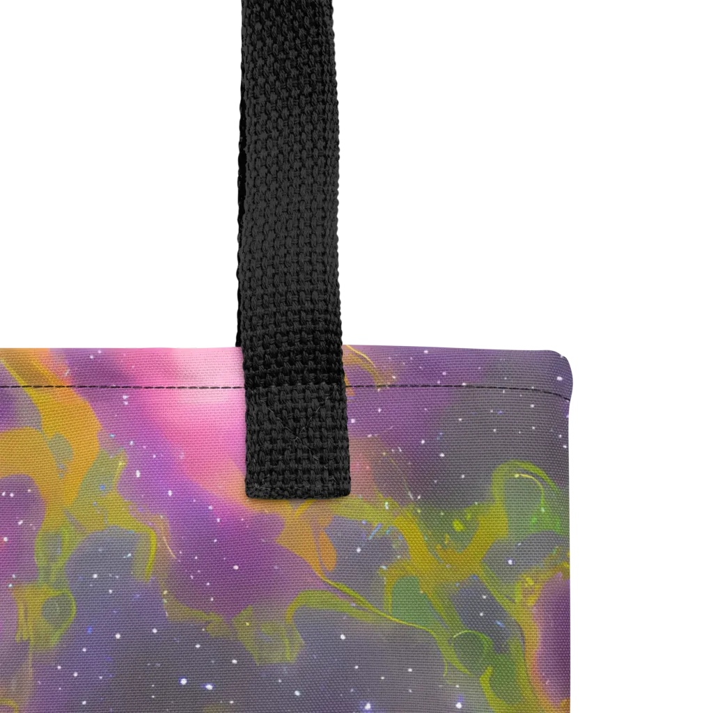 Orchid Cosmos on Tote Bag — Product details