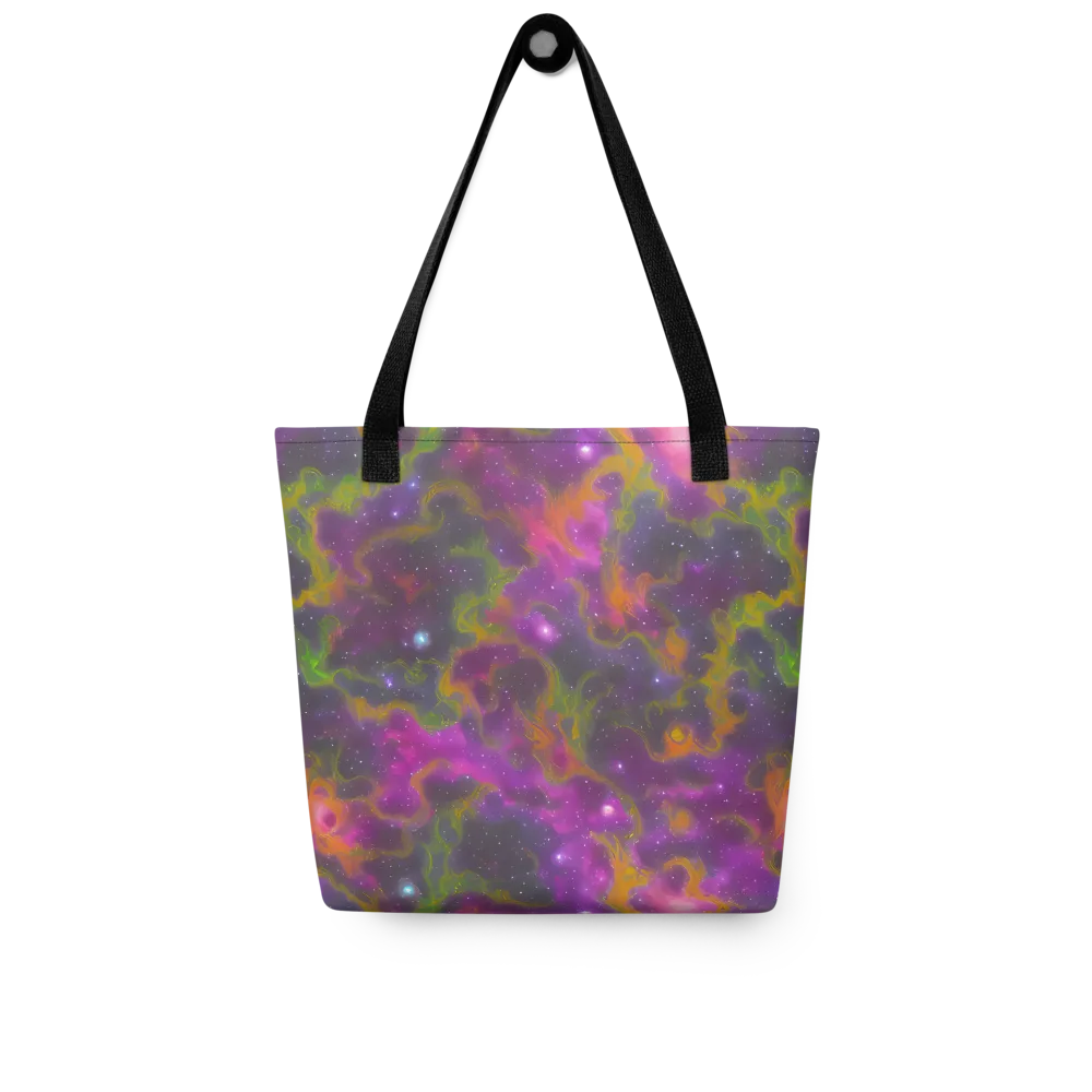Orchid Cosmos on Tote Bag — Front