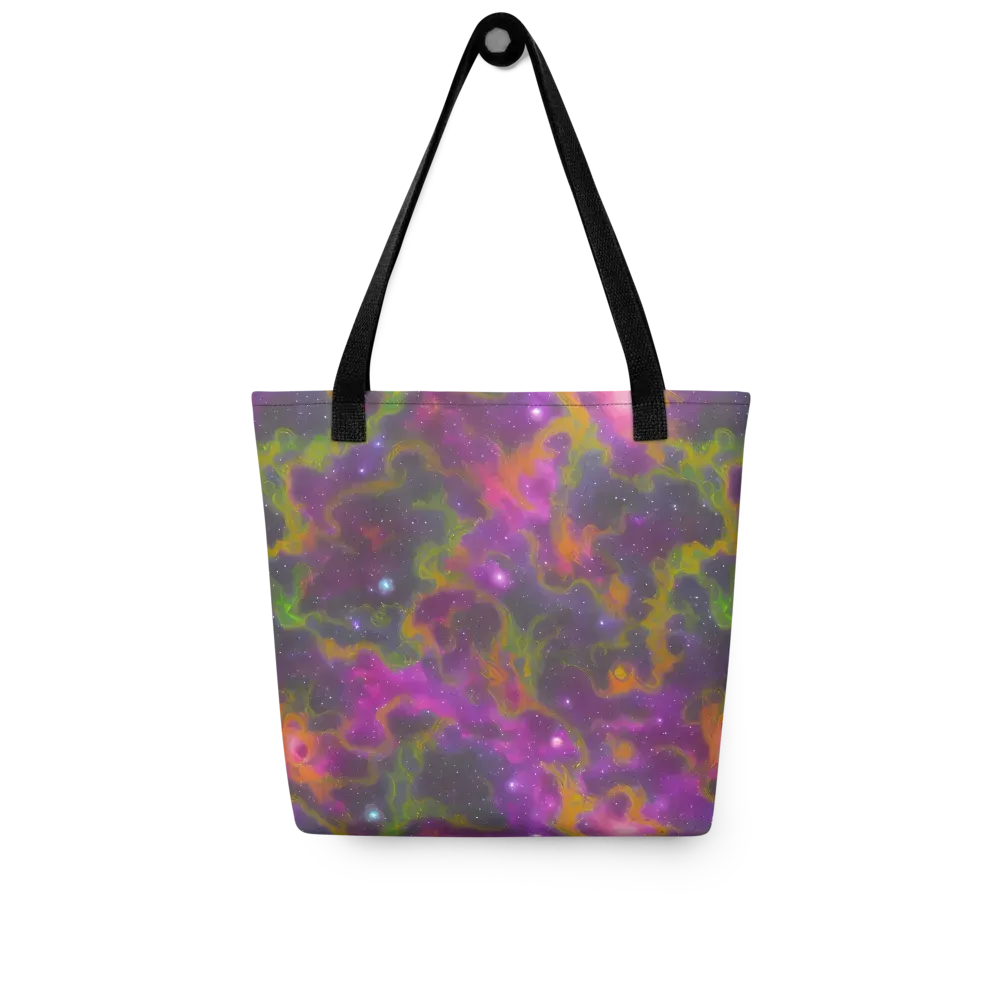 Orchid Cosmos on Tote Bag — Front