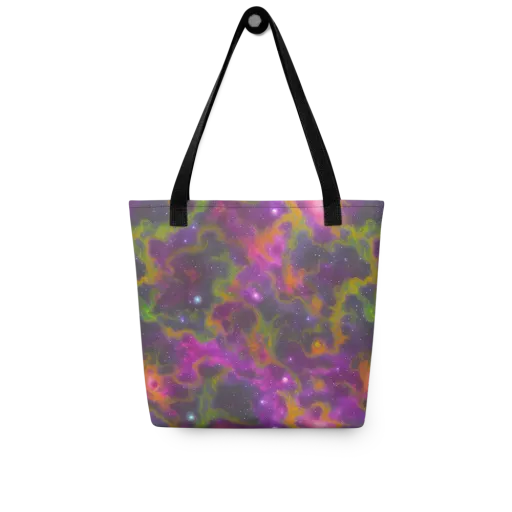 Orchid Cosmos on a Tote Bag