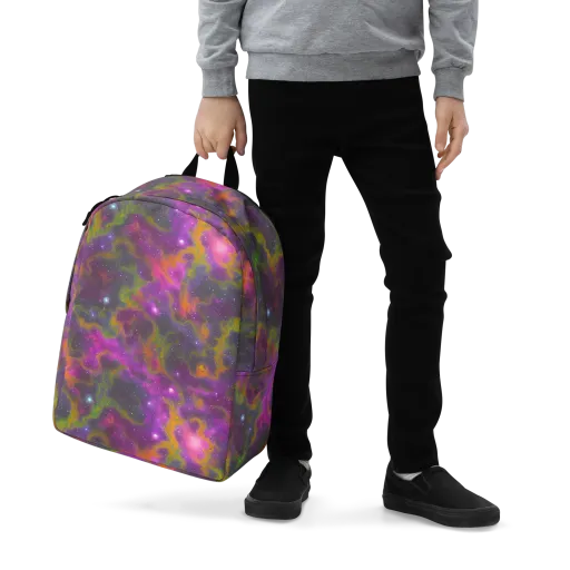 Orchid Cosmos on a Minimalist Backpack