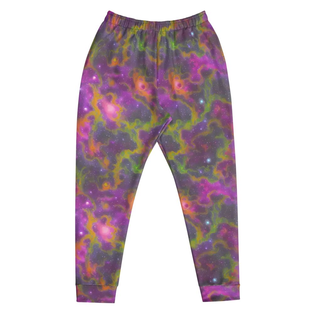 Orchid Cosmos on Men's Joggers — Front