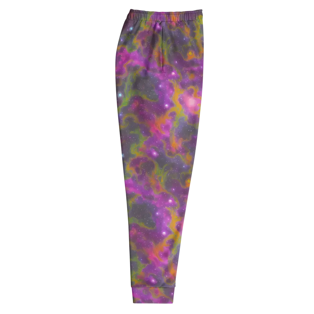 Orchid Cosmos on Men's Joggers — Right