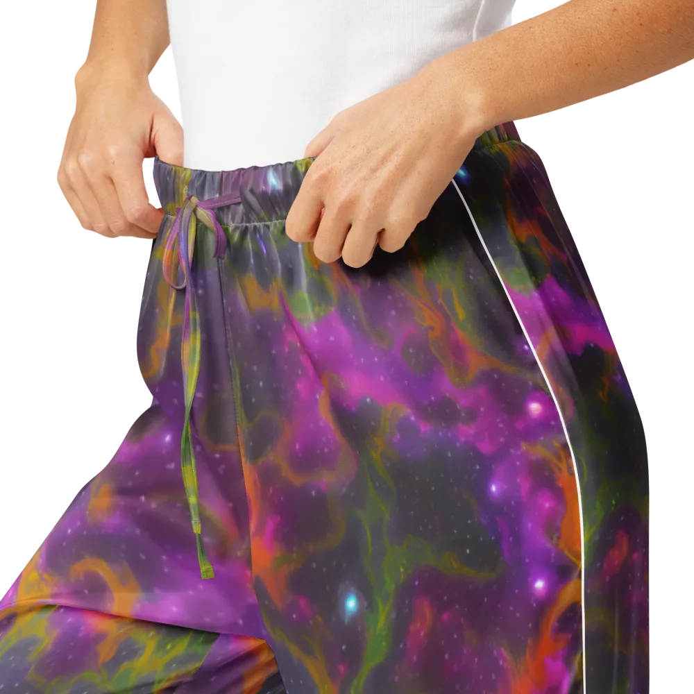 Orchid Cosmos on Women's Pajama Pants — Product details