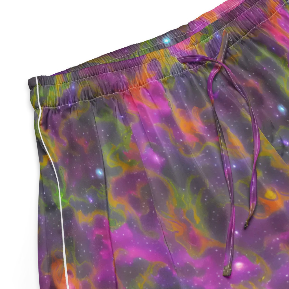 Orchid Cosmos on Women's Pajama Shorts — Product details