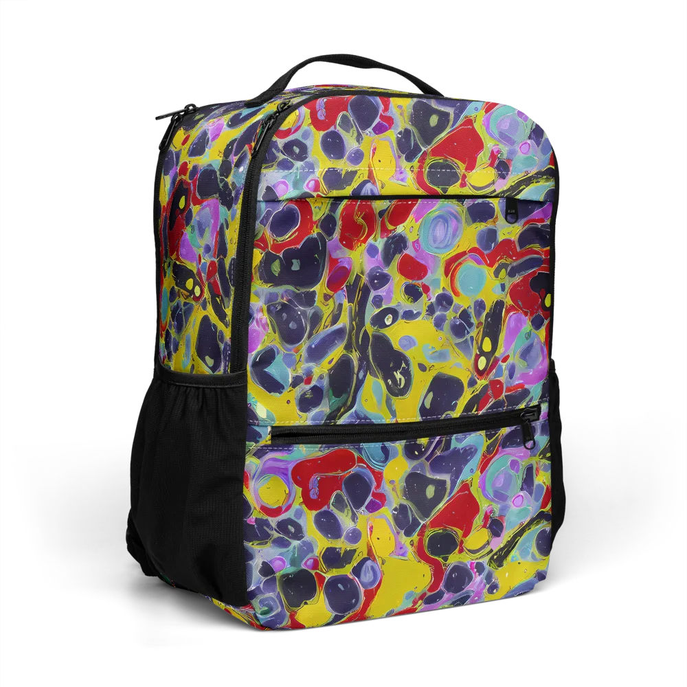 Acid Jewelbox on Utility Backpack — Right Front