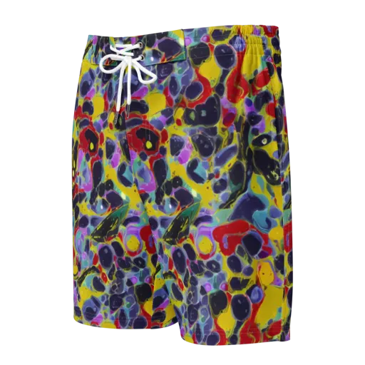 Acid Jewelbox on a Men's Board Shorts