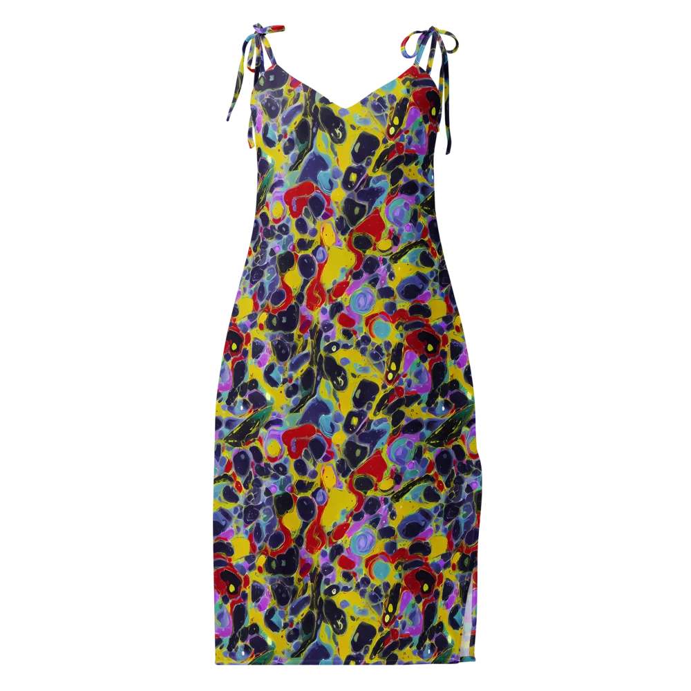 Acid Jewelbox on Slip Dress — Front
