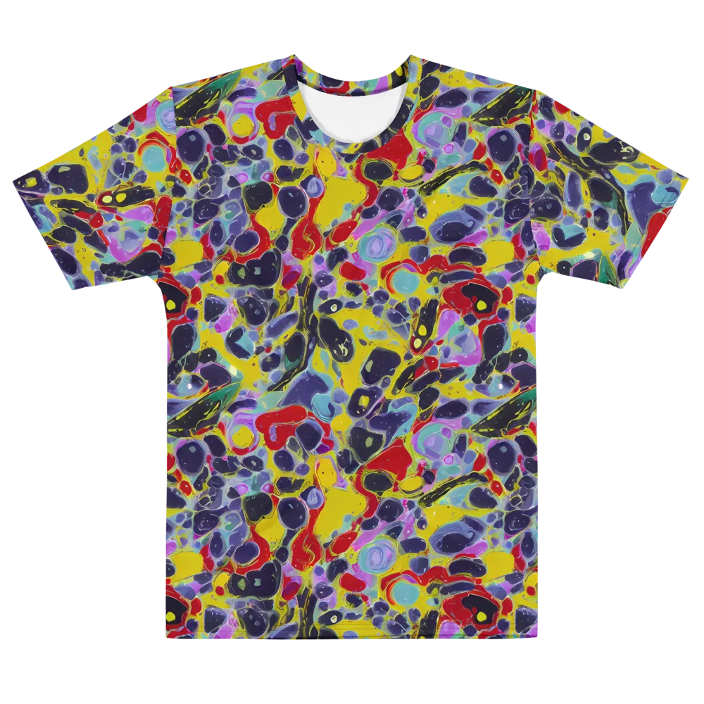 Acid Jewelbox on Men's Cotton Crew Neck T-Shirt — Front