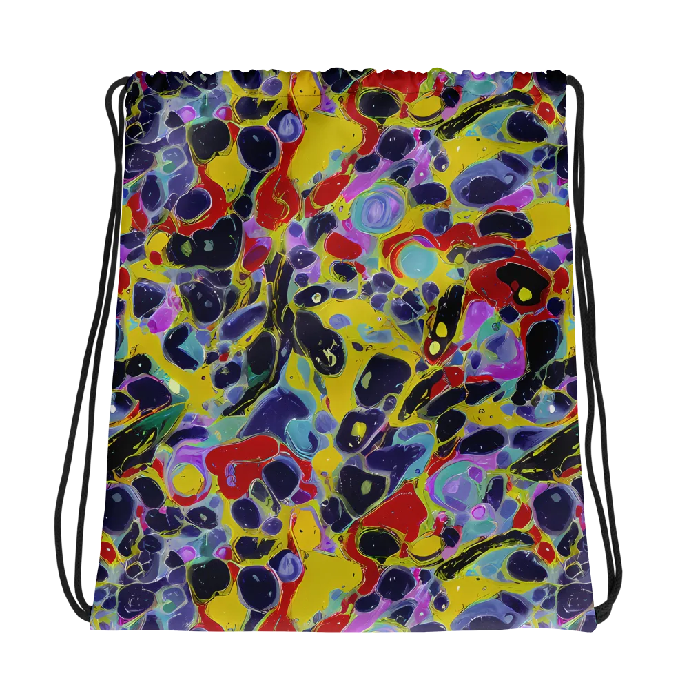 Acid Jewelbox on Drawstring Bag — Photo