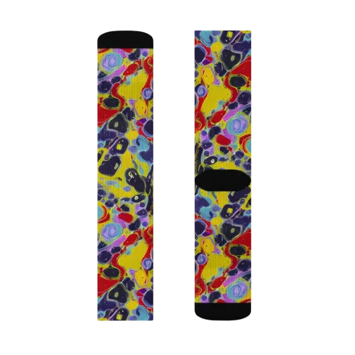 Acid Jewelbox on a Socks