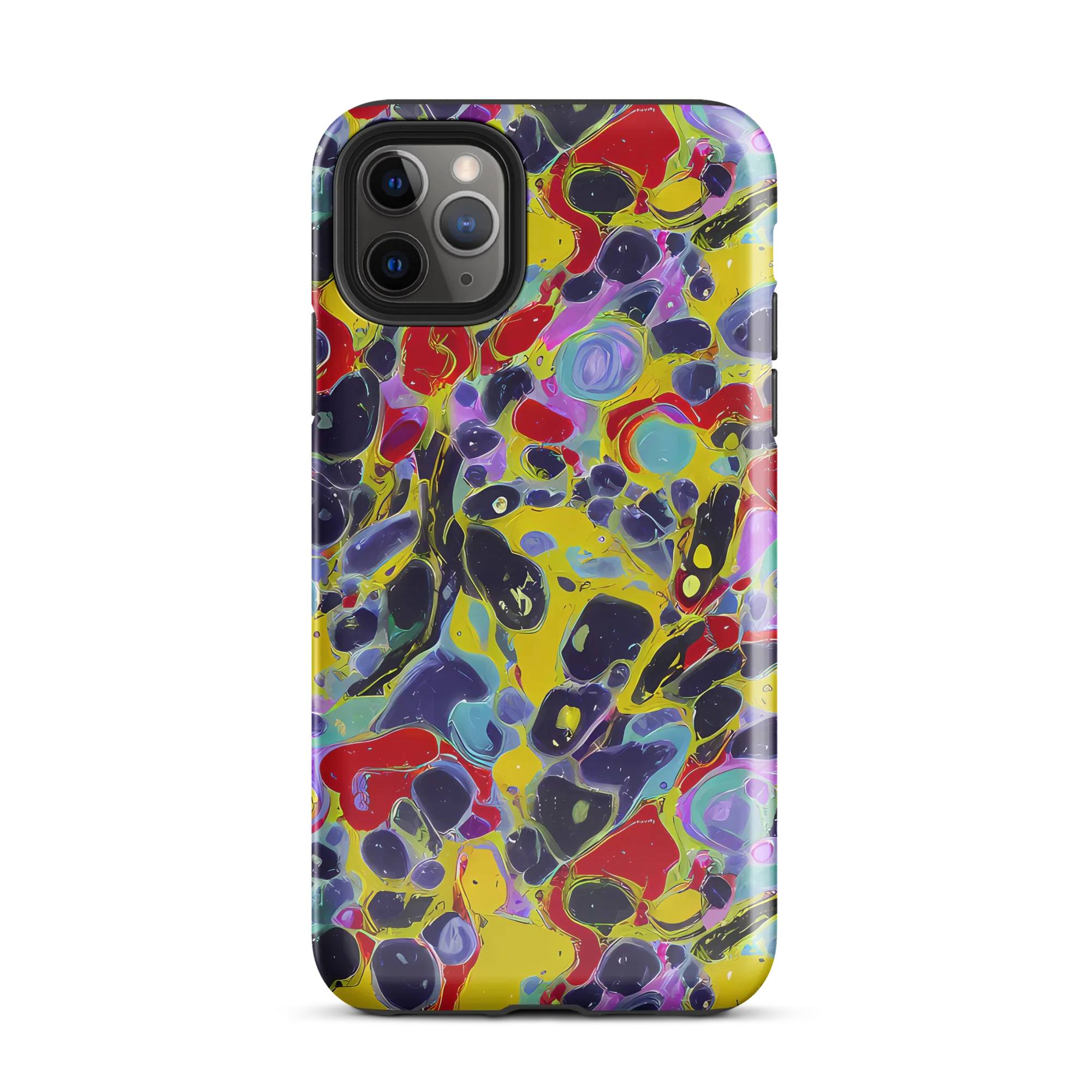 Acid Jewelbox on Tough Case for iPhone® — Front