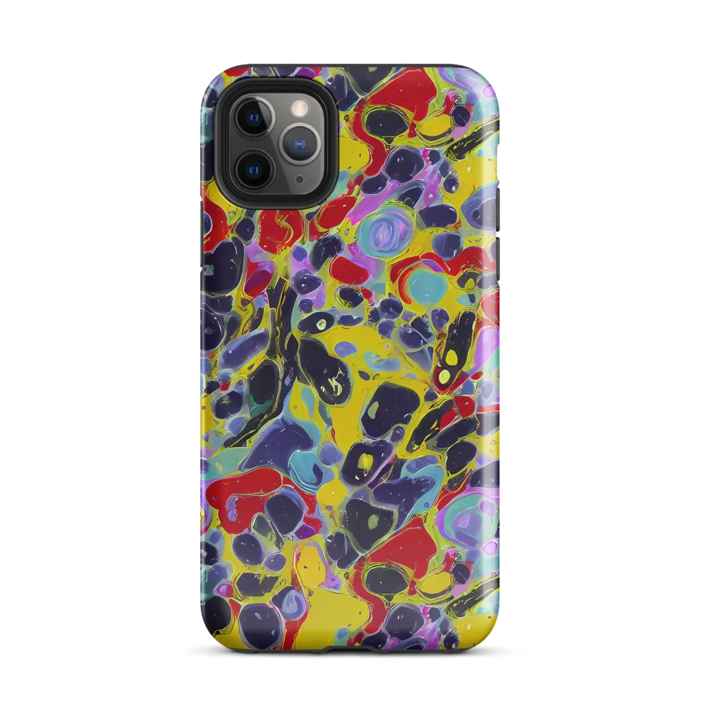 Acid Jewelbox on Tough Case for iPhone® — Front