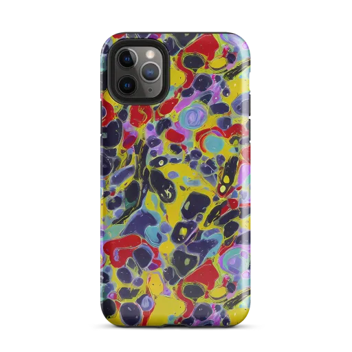 Acid Jewelbox on a Tough Case for iPhone®