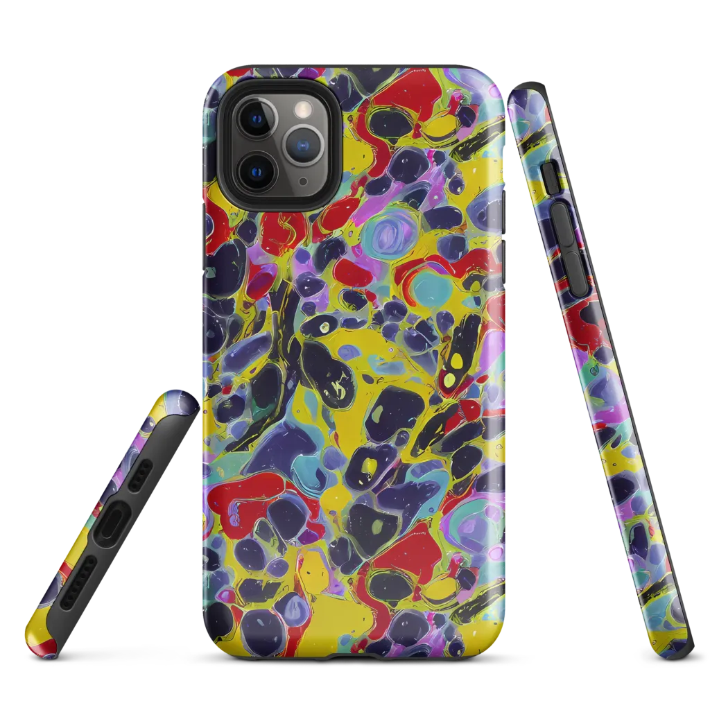 Acid Jewelbox on Tough Case for iPhone® — Front