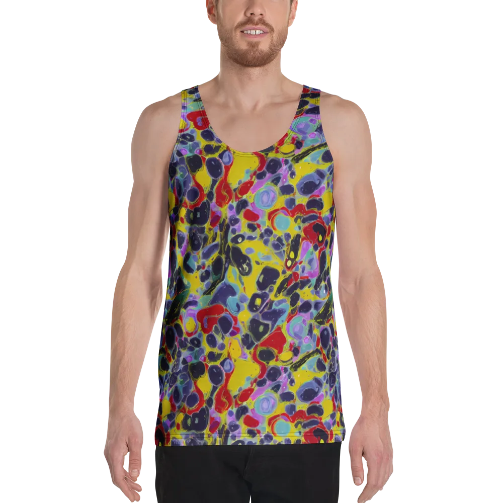 Acid Jewelbox on Men's Tank Top — Front