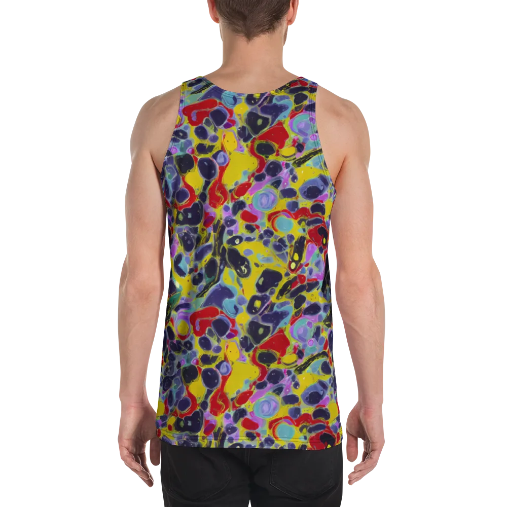 Acid Jewelbox on Men's Tank Top — Back