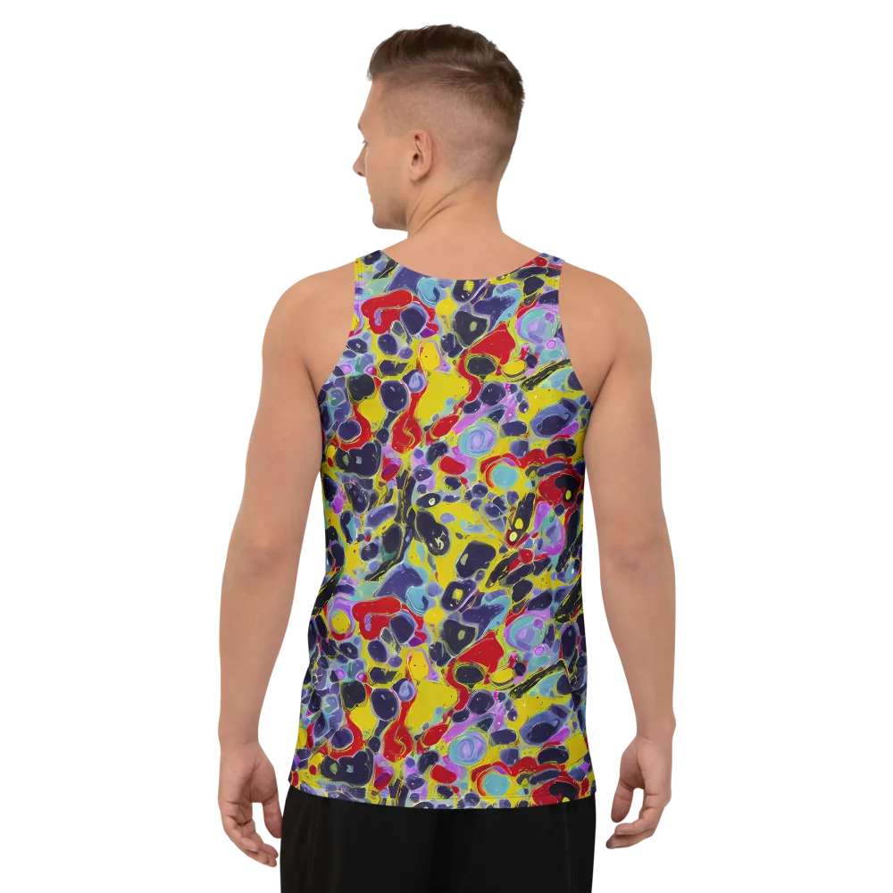 Acid Jewelbox on Men's Tank Top — Back