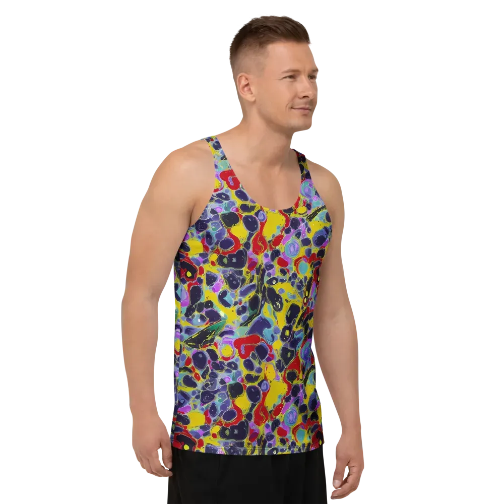 Acid Jewelbox on Men's Tank Top — Right Front