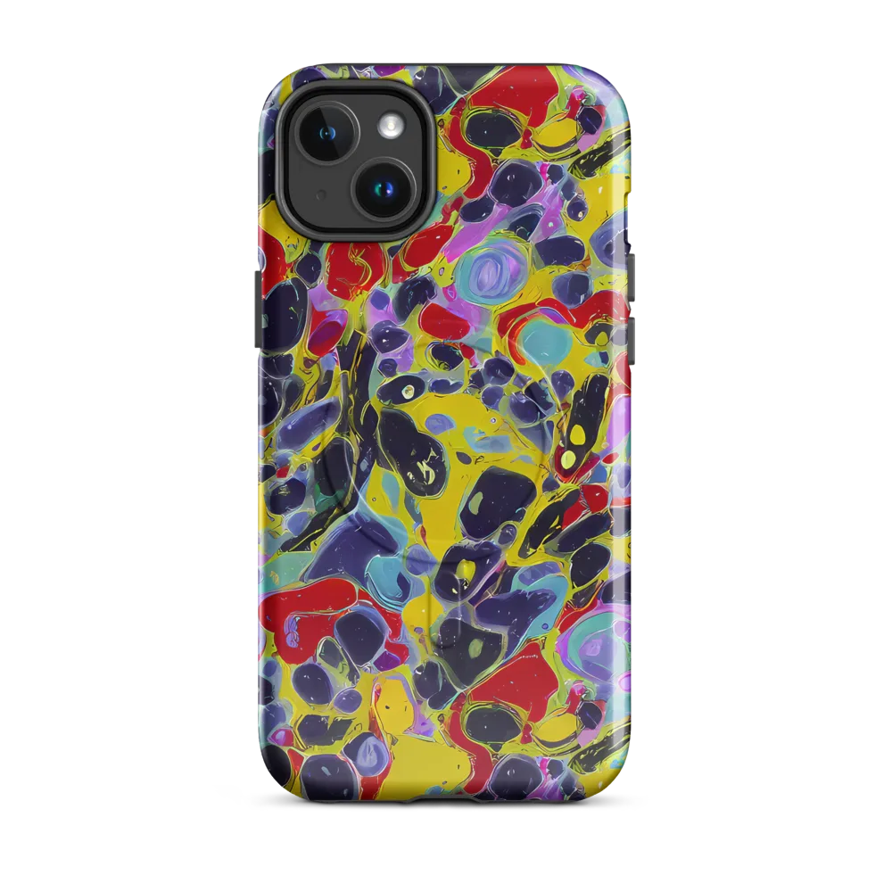 Acid Jewelbox on MagSafe Tough Case for iPhone® — Front