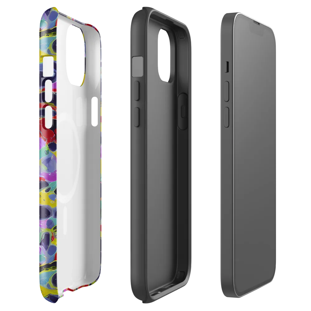 Acid Jewelbox on MagSafe Tough Case for iPhone® — Front