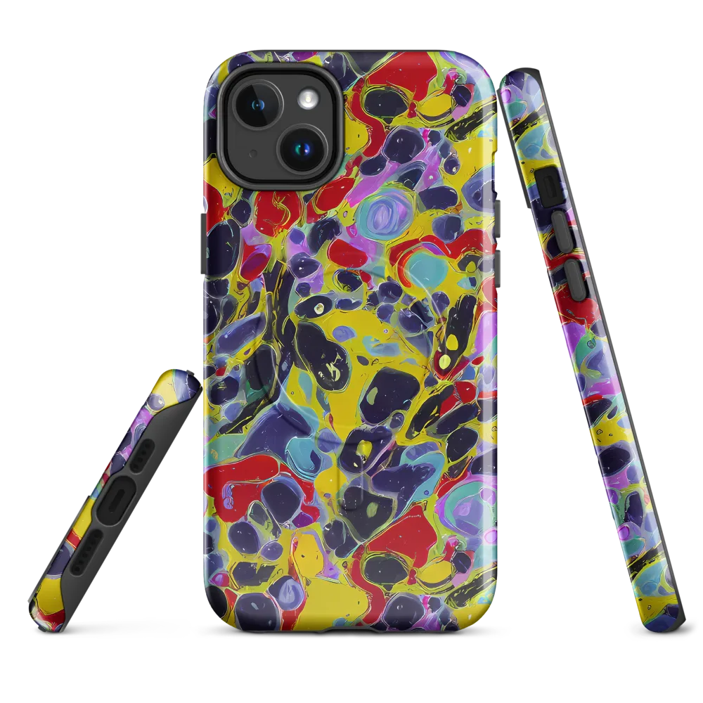 Acid Jewelbox on MagSafe Tough Case for iPhone® — Front
