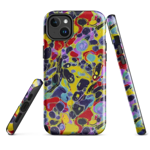 Acid Jewelbox on a MagSafe Tough Case for iPhone®