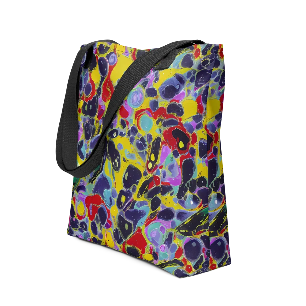 Acid Jewelbox on Tote Bag — Front
