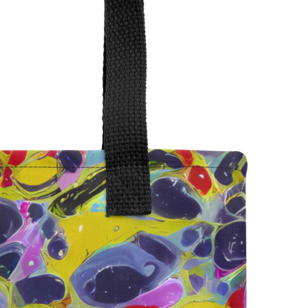Acid Jewelbox on Tote Bag — Product details