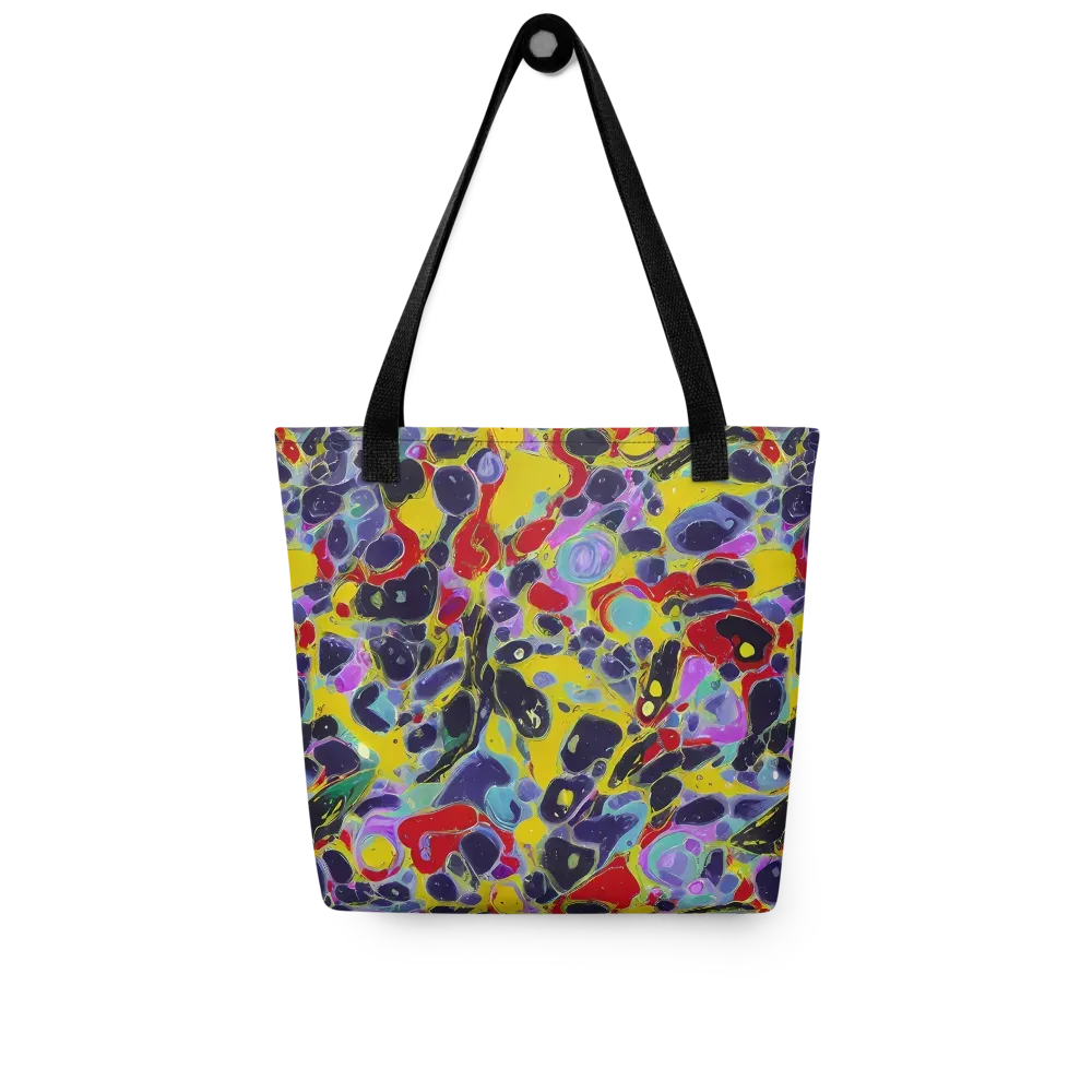 Acid Jewelbox on Tote Bag — Front