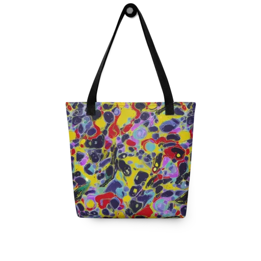 Acid Jewelbox on a Tote Bag